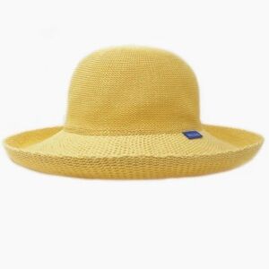 Like new Wallaroo Victoria Packable Sun Hat in Yellow